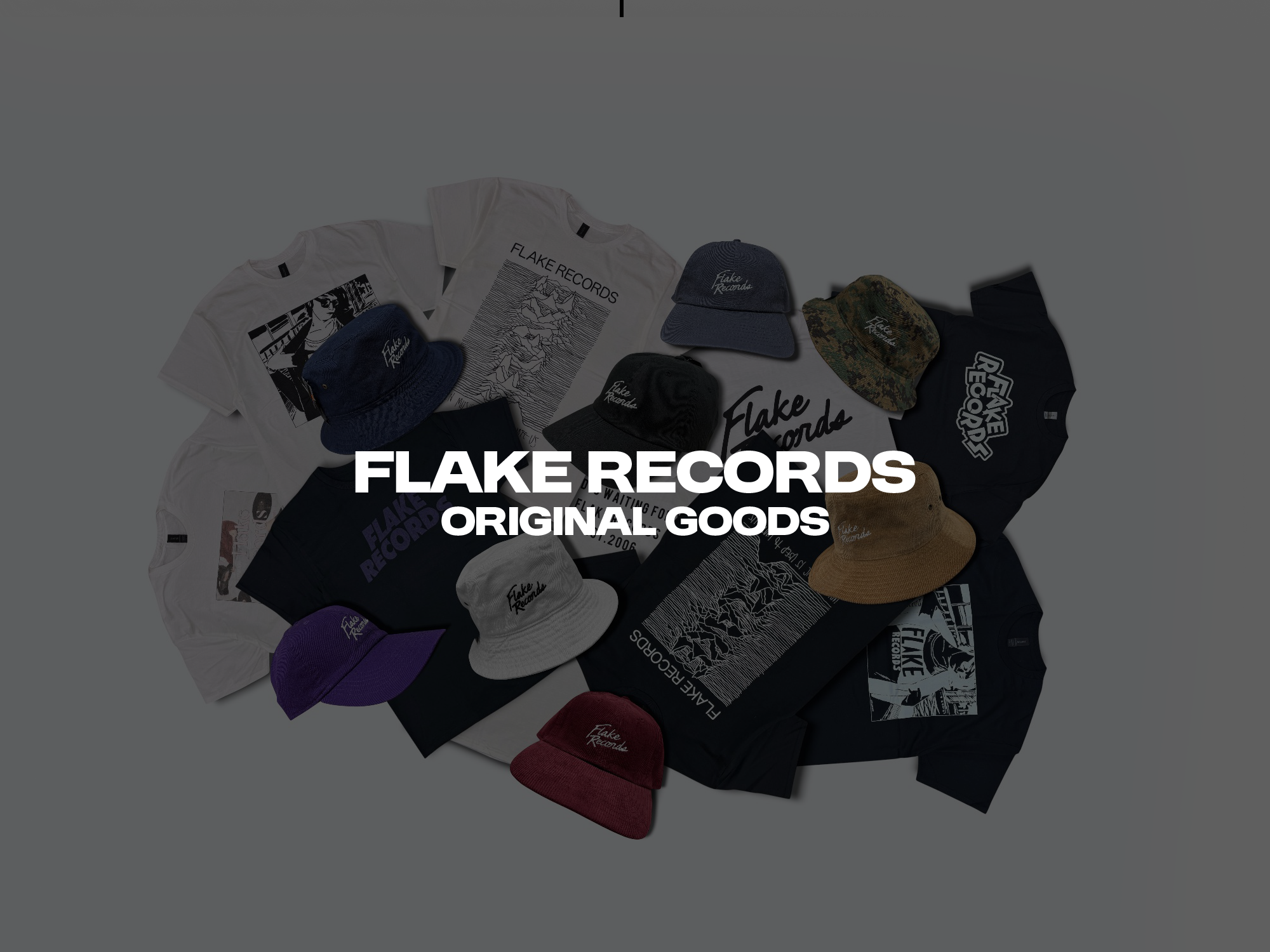 FLAKE RECORDS GOODS