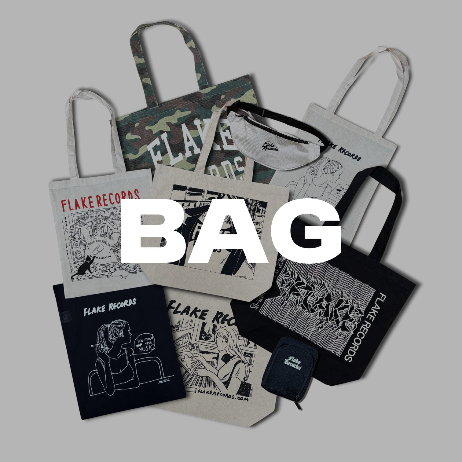 FLAKE RECORDS / BAG