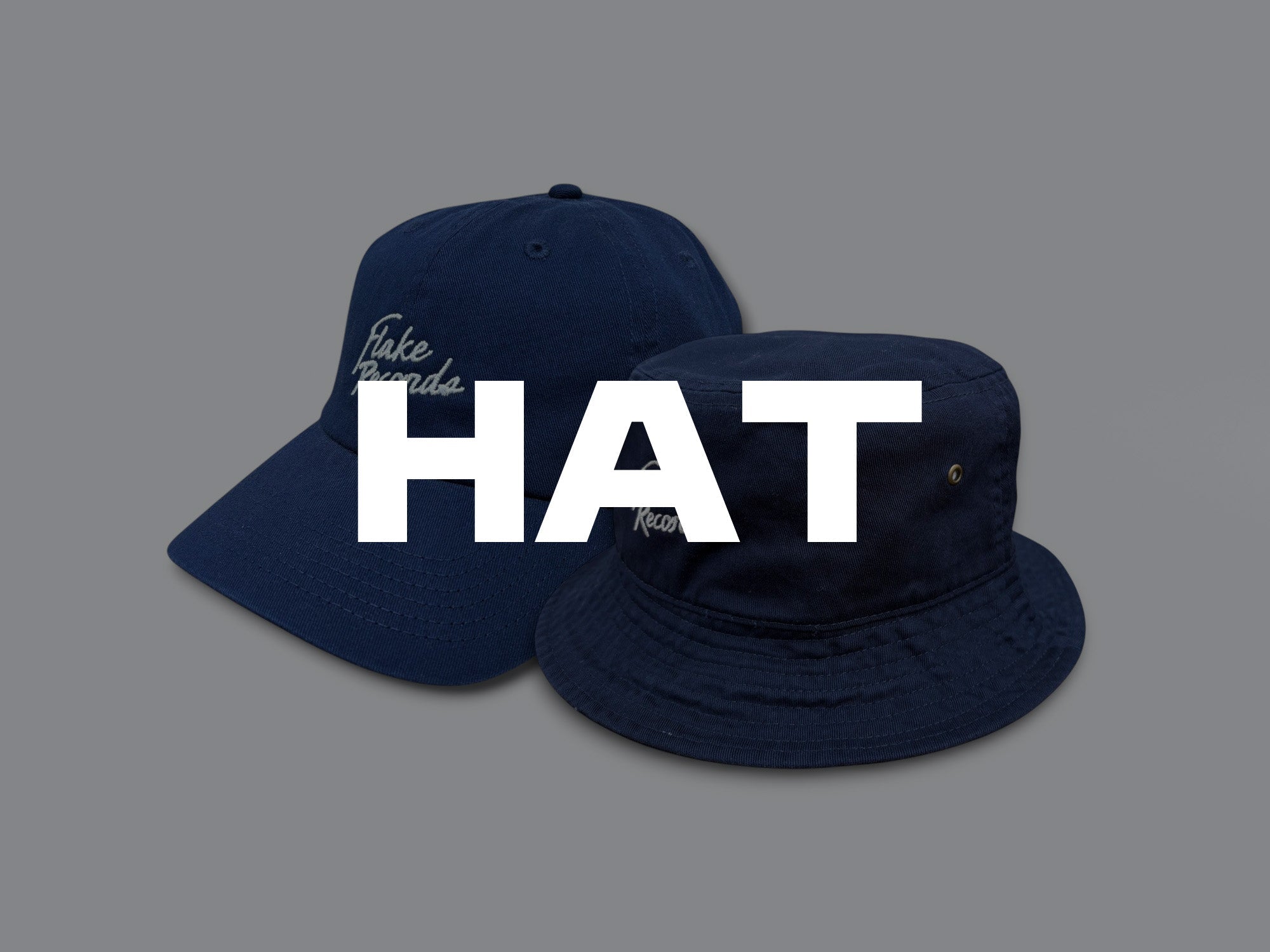 FLAKE RECORDS / CAP / HAT