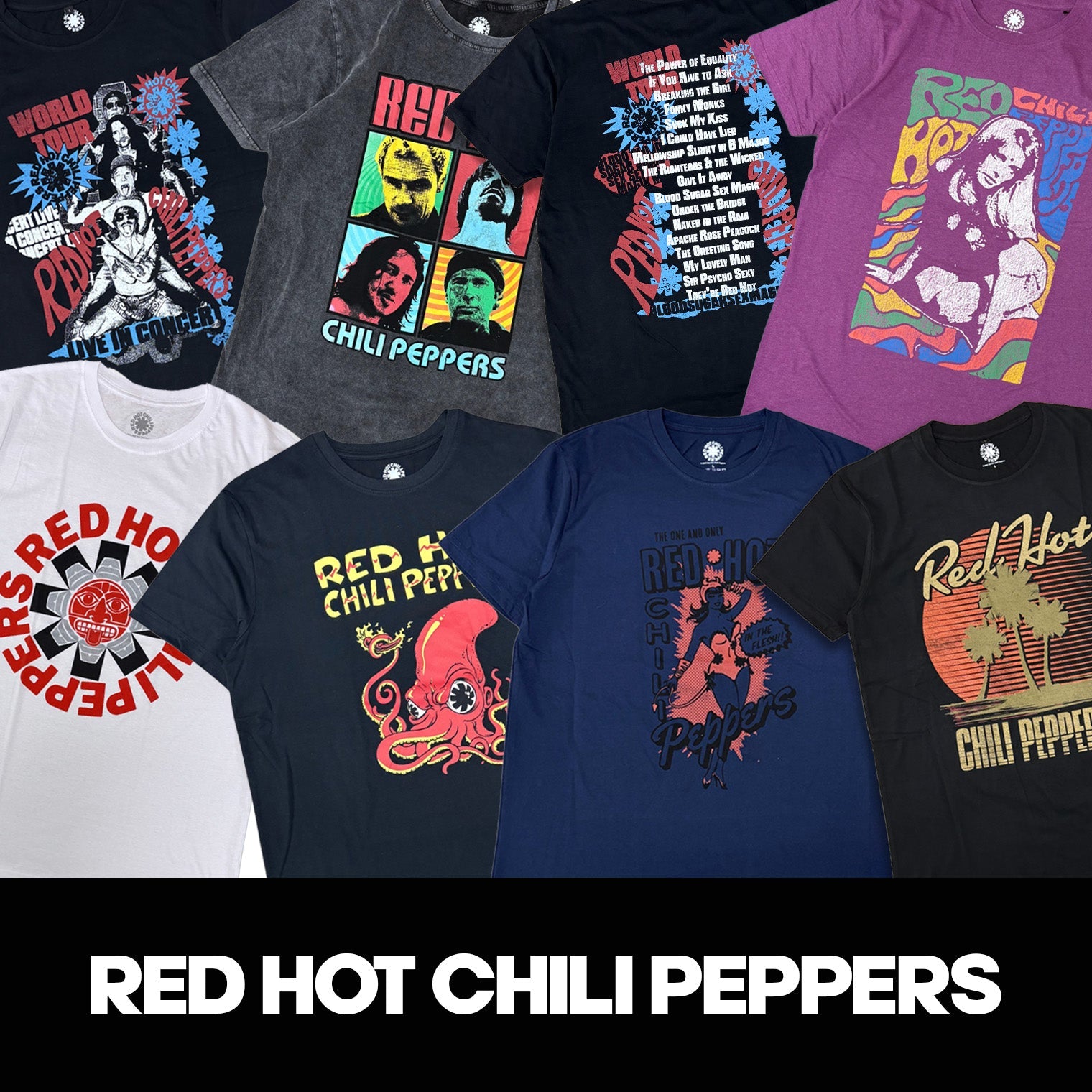 RED HOT CHILI PEPPERS