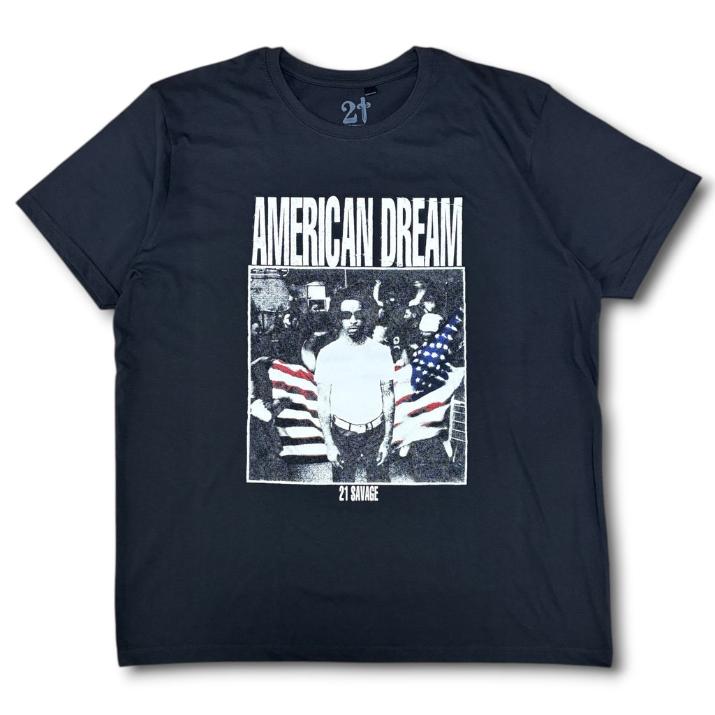 21 SAVAGE / AMERICAN DREAM T-SHIRTS