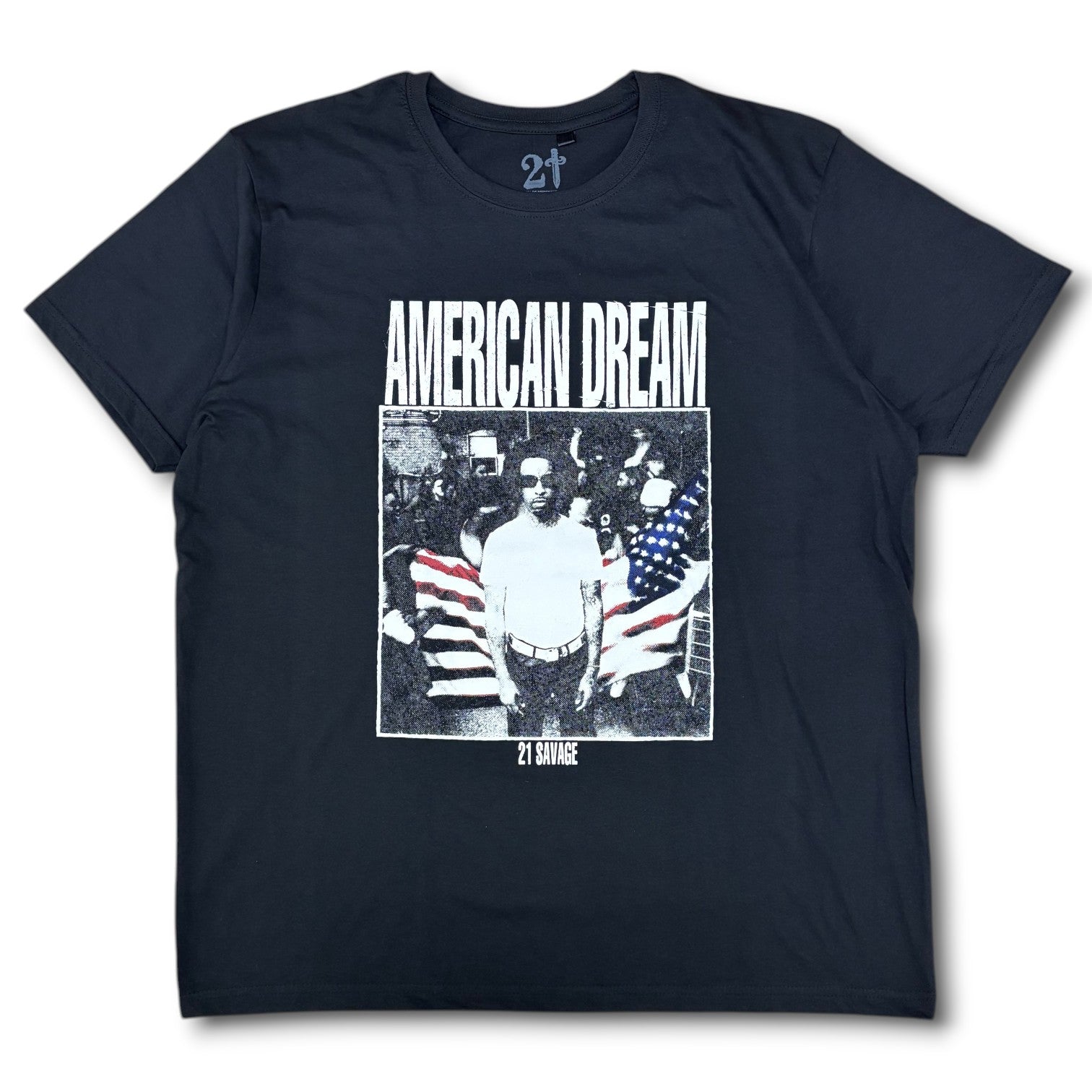 21 SAVAGE / AMERICAN DREAM T-SHIRTS