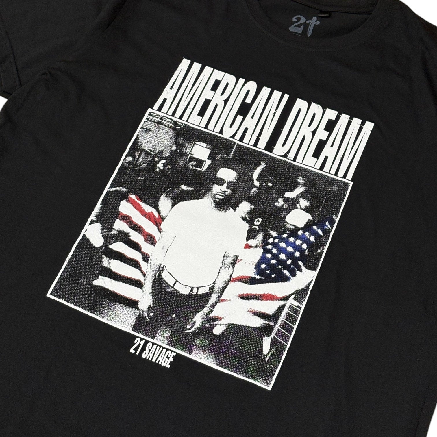 21 SAVAGE / AMERICAN DREAM T-SHIRTS