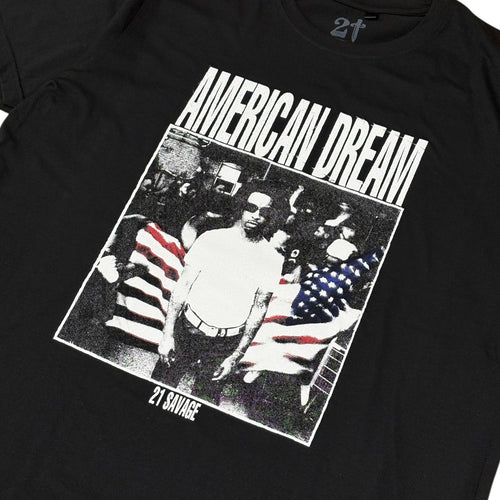21 SAVAGE / AMERICAN DREAM T-SHIRTS