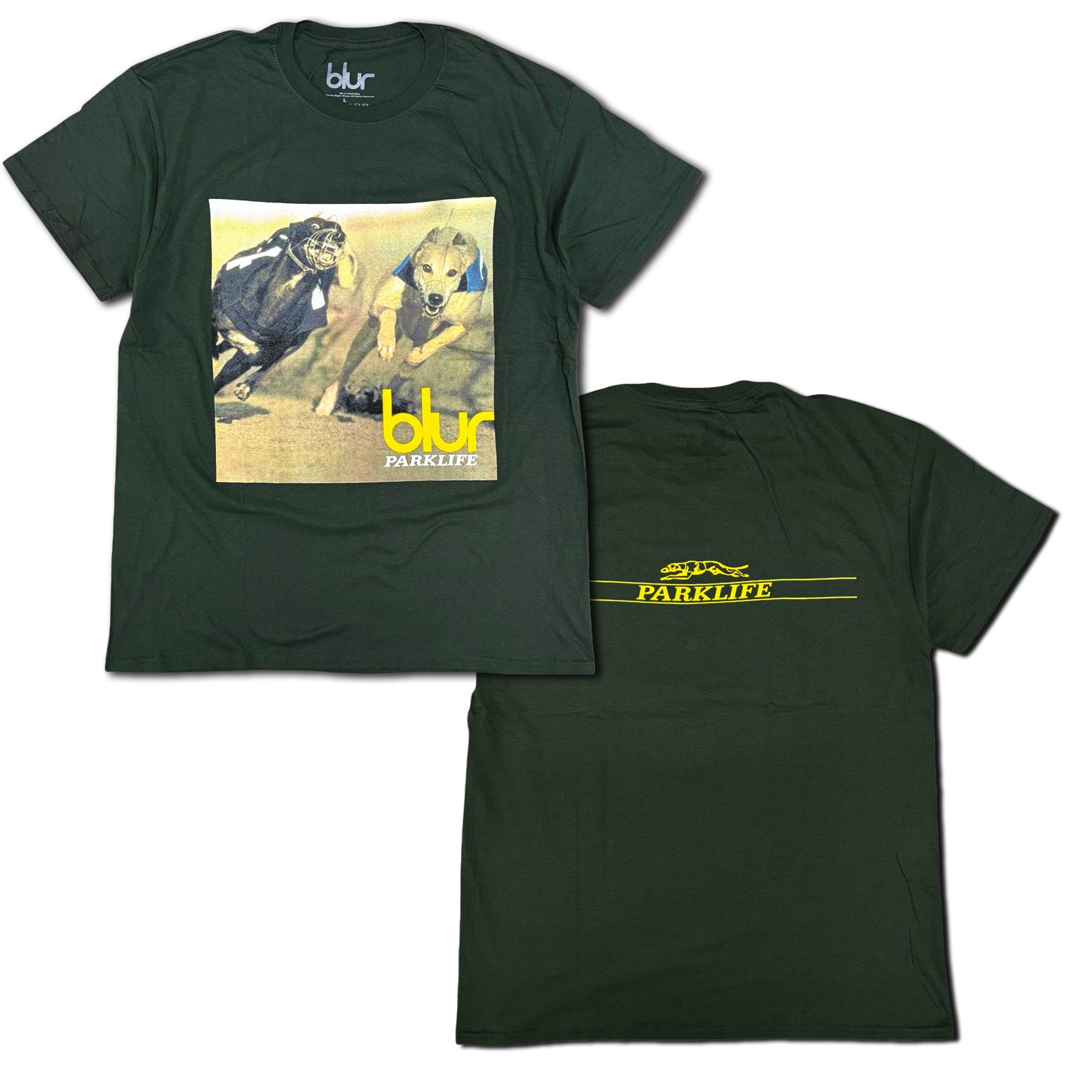 BLUR / PARKLIFE T-SHIRTS