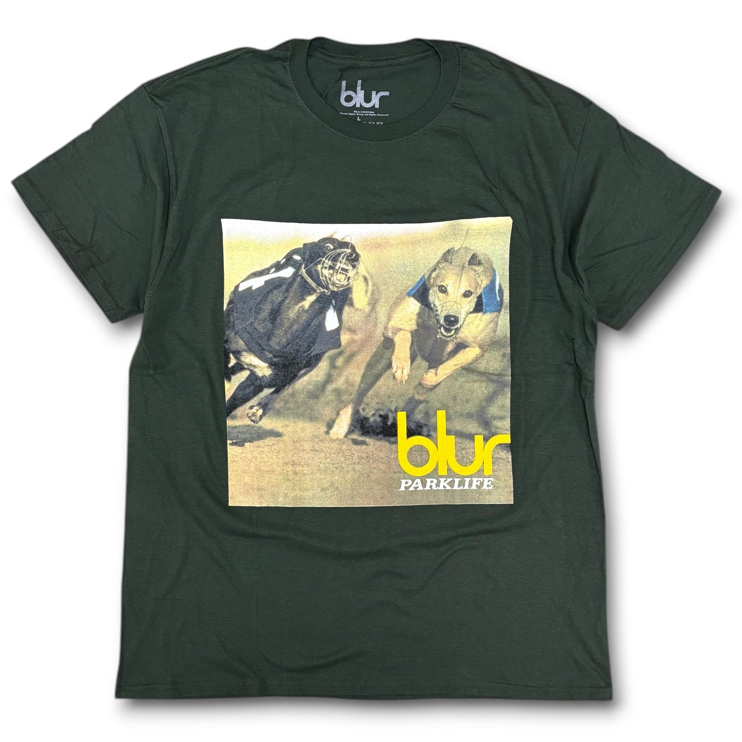 BLUR / PARK LIFE T-SHIRTS – FLAKE SUPPLY