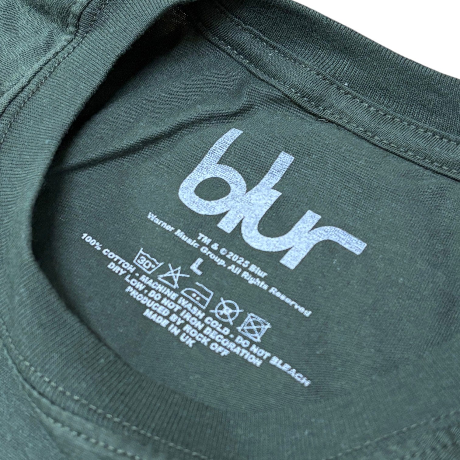 BLUR / PARK LIFE T-SHIRTS
