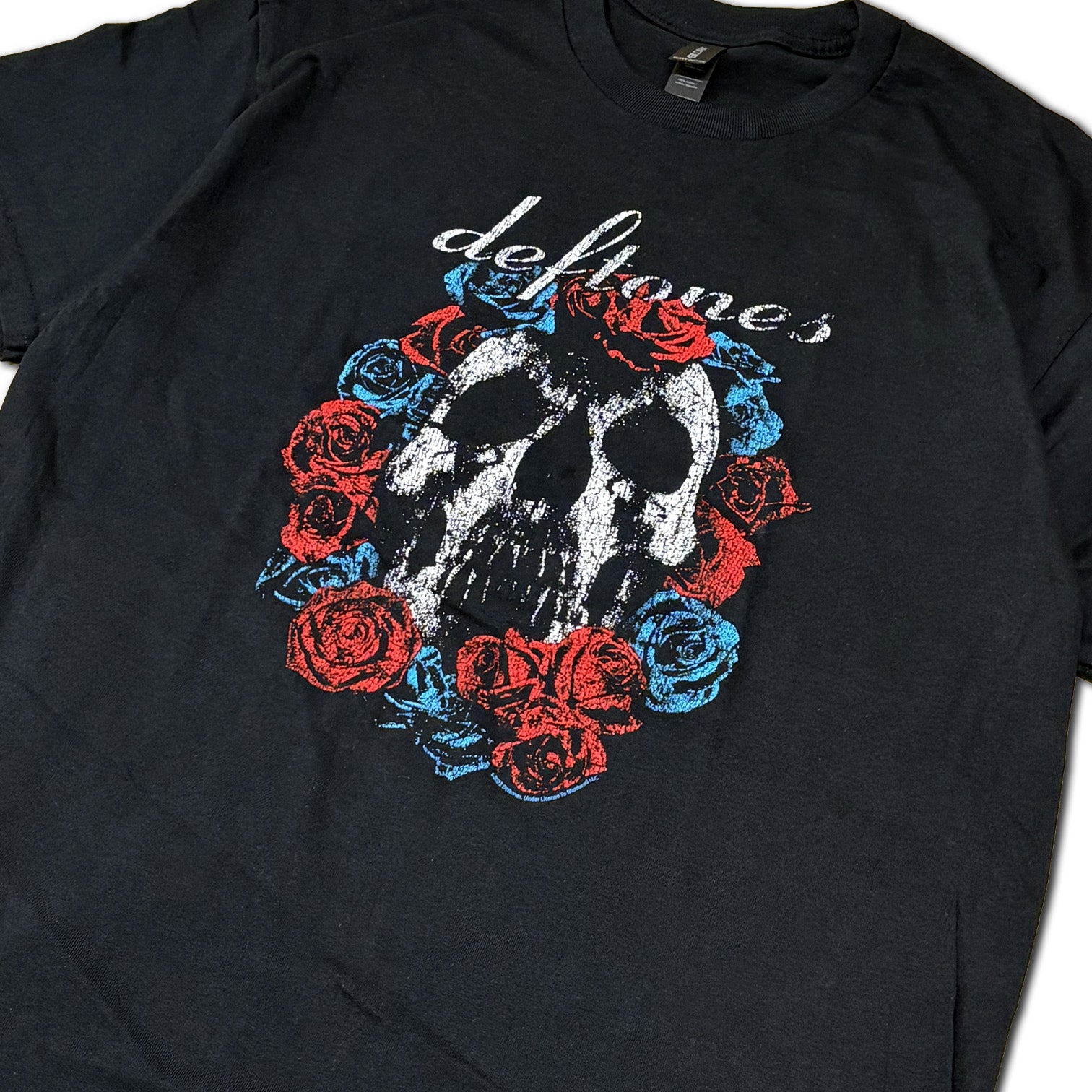 DEFTONES / SKULL T-SHIRTS