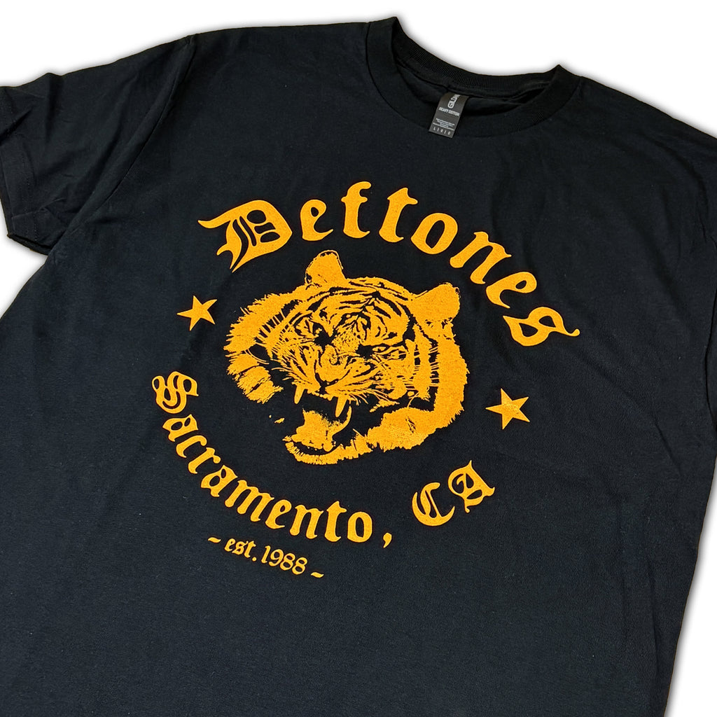 DEFTONES / TIGER T-SHIRTS