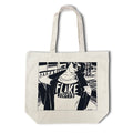 FLAKE RECORDS / FLAKE GIRL TOTE BAG  DESIGNED BY WALNUT