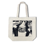 FLAKE RECORDS / FLAKE GIRL TOTE BAG  DESIGNED BY WALNUT