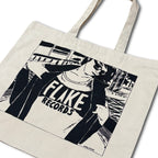 FLAKE RECORDS / FLAKE GIRL TOTE BAG  DESIGNED BY WALNUT