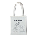 FLAKE RECORDS / WE NEED THE MUSIC TOTE BAG  DESIGNED BY WALNUT