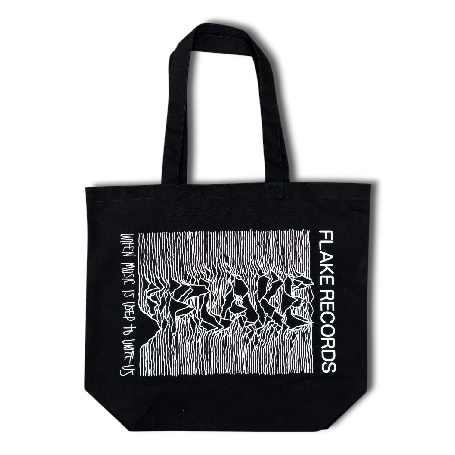 FLAKE RECORDS / ATATA TOTE BAG