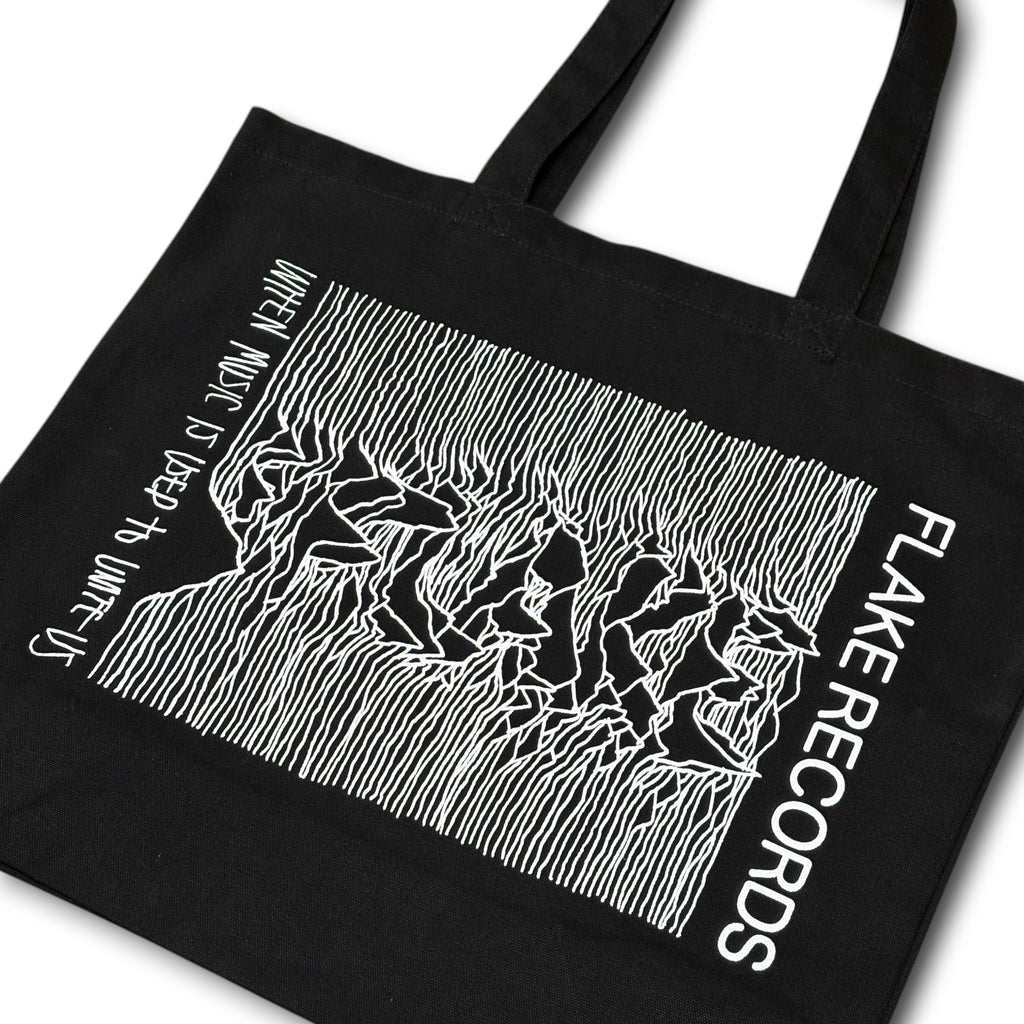 FLAKE RECORDS / ATATA TOTE BAG