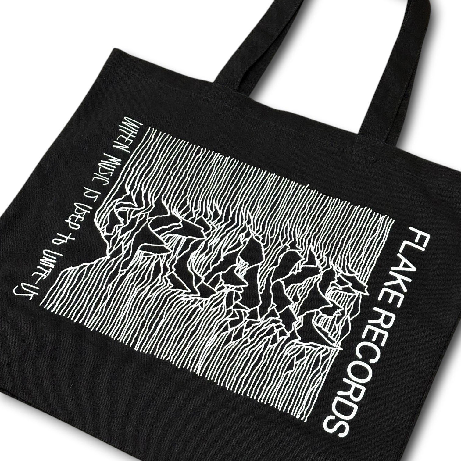 FLAKE RECORDS / ATATA TOTE BAG