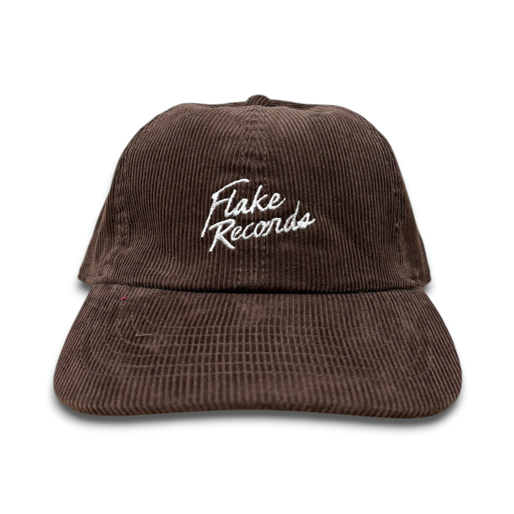FLAKE RECORDS / DAD CAP (CORDUROY)