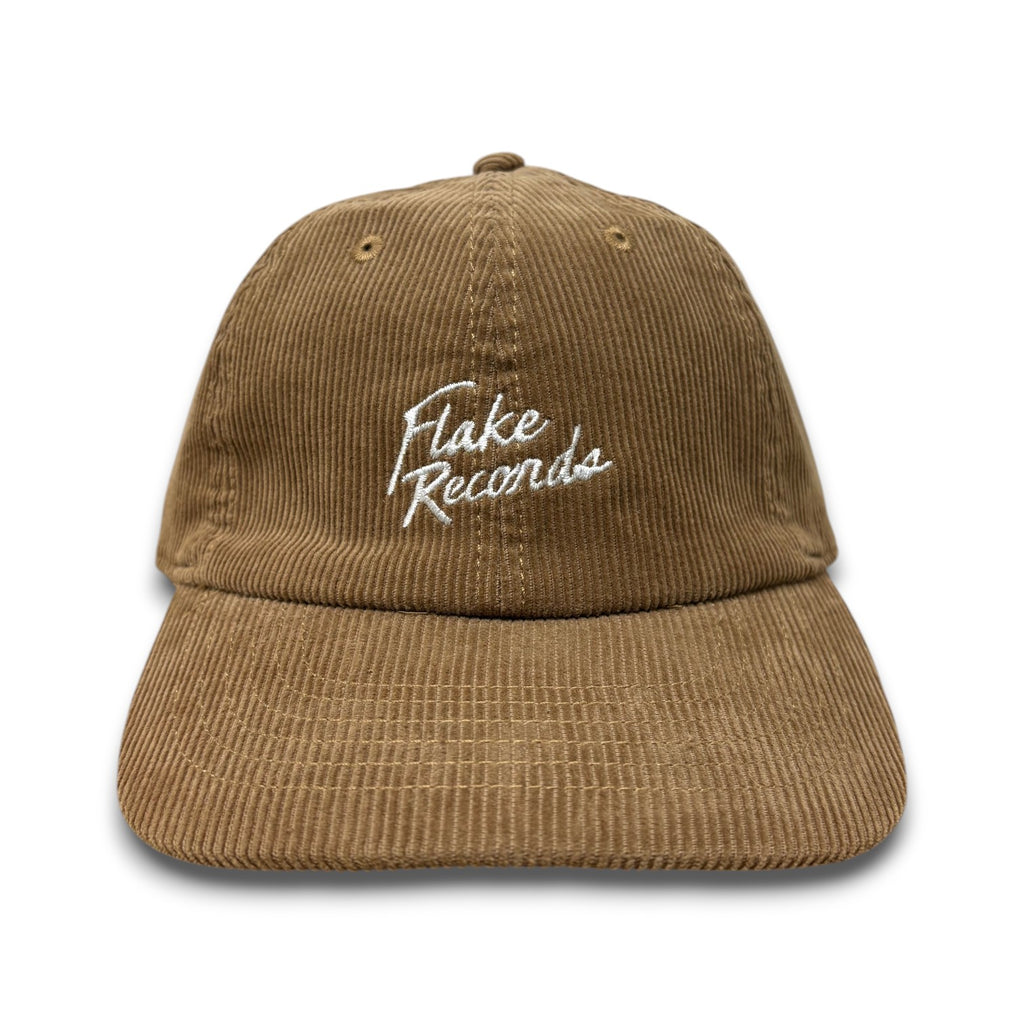 FLAKE RECORDS / DAD CAP (CORDUROY)
