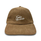 FLAKE RECORDS / DAD CAP (CORDUROY)