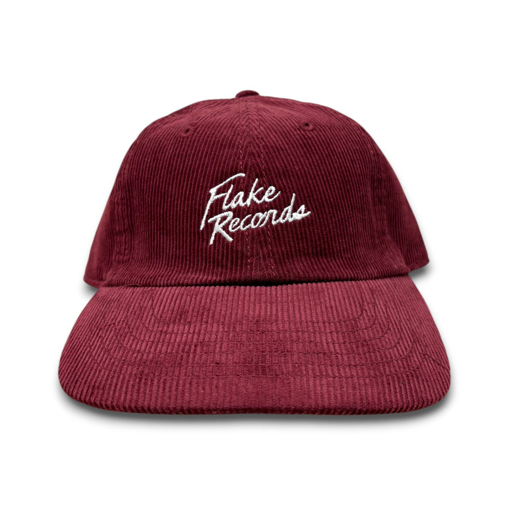 FLAKE RECORDS / DAD CAP (CORDUROY)