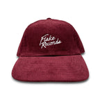 FLAKE RECORDS / DAD CAP (CORDUROY)