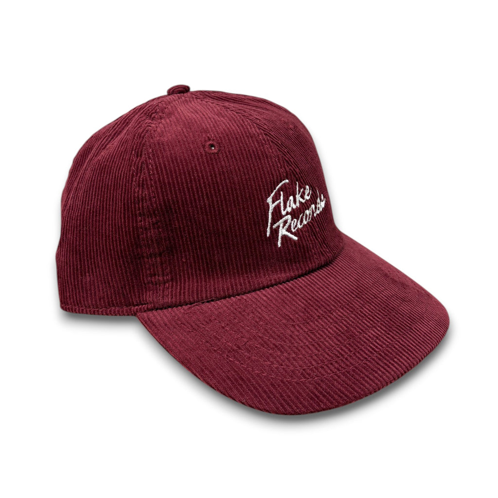 FLAKE RECORDS / DAD CAP (CORDUROY)