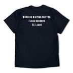 FLAKE RECORDS / WORLD IS WAITING FOR YOU T-SHIRTS