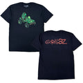 GORILLAZ / GROUP GREEN JEEP T-SHIRTS
