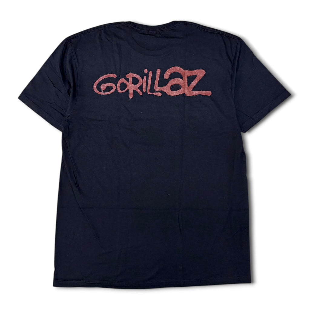 GORILLAZ / GROUP GREEN JEEP T-SHIRTS