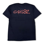 GORILLAZ / GROUP GREEN JEEP T-SHIRTS