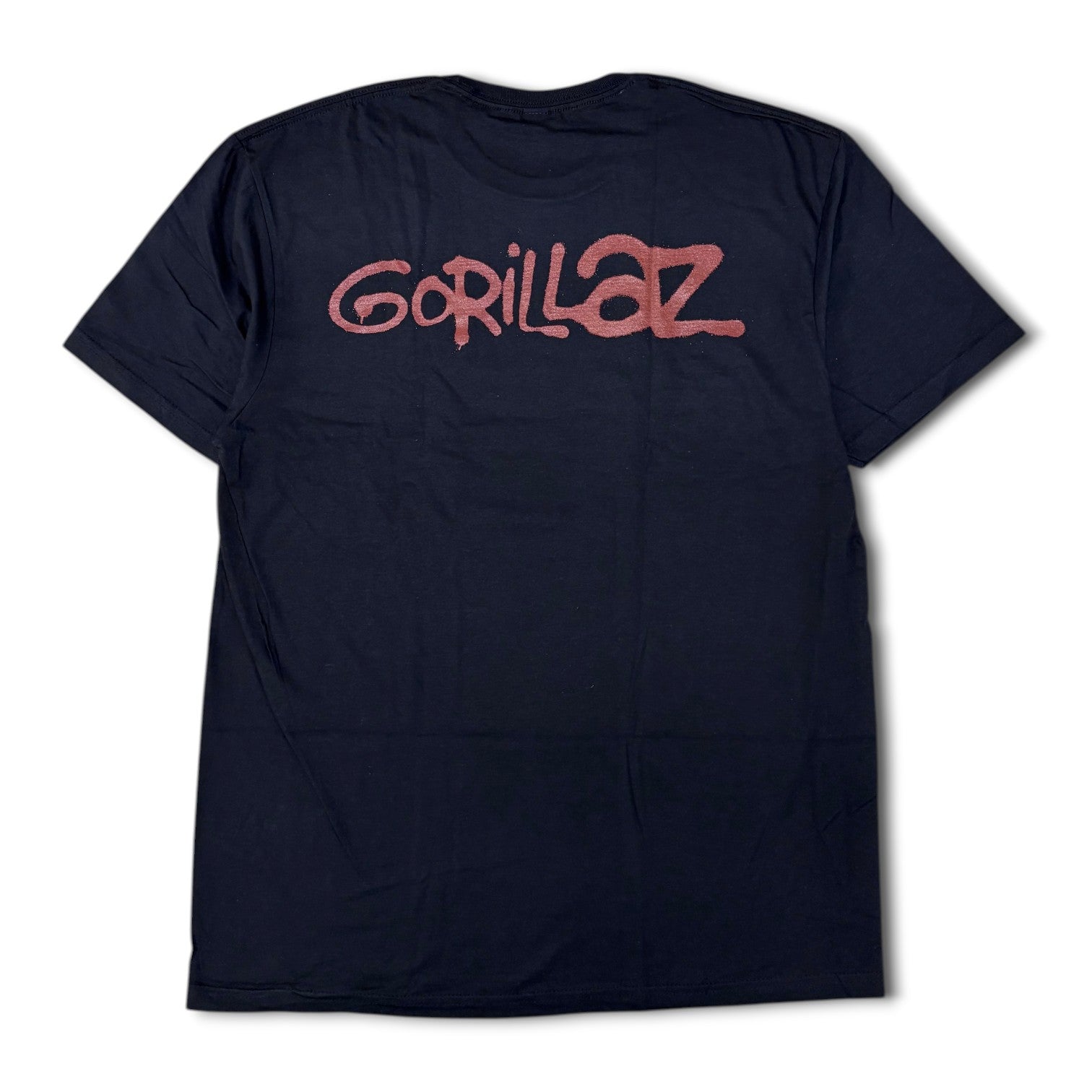 GORILLAZ / GROUP GREEN JEEP T-SHIRTS