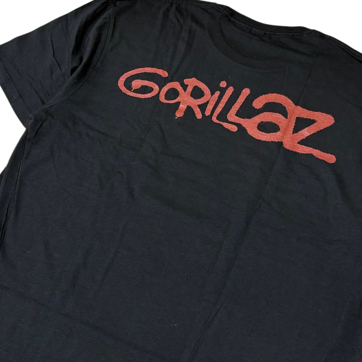 GORILLAZ / GROUP GREEN JEEP T-SHIRTS