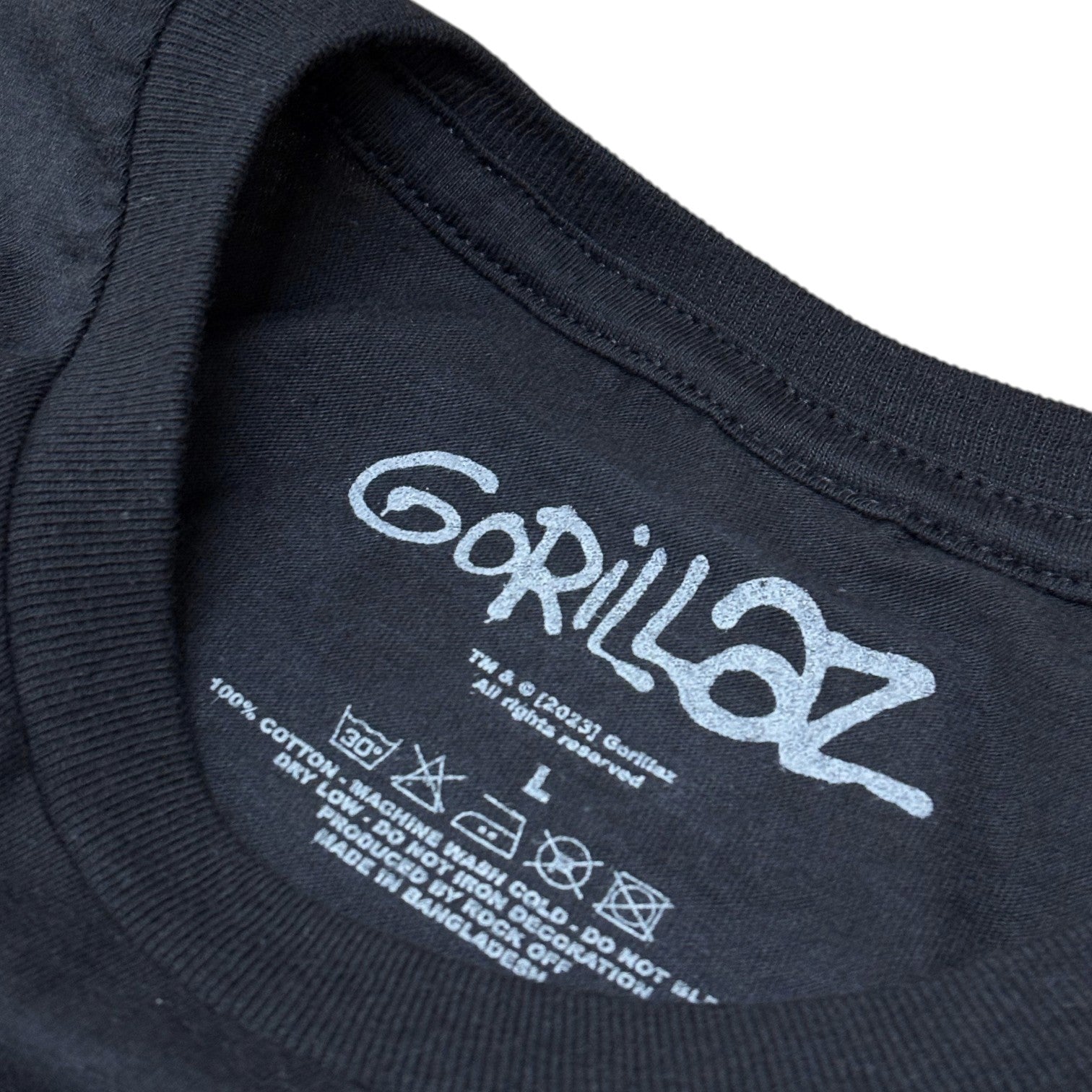 GORILLAZ / GROUP GREEN JEEP T-SHIRTS