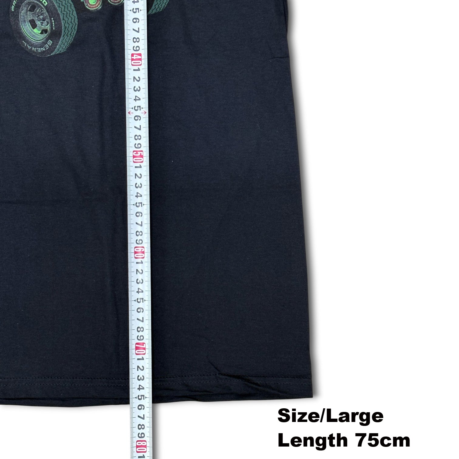 GORILLAZ / GROUP GREEN JEEP T-SHIRTS