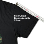 GORILLAZ / GROUP GREEN JEEP T-SHIRTS
