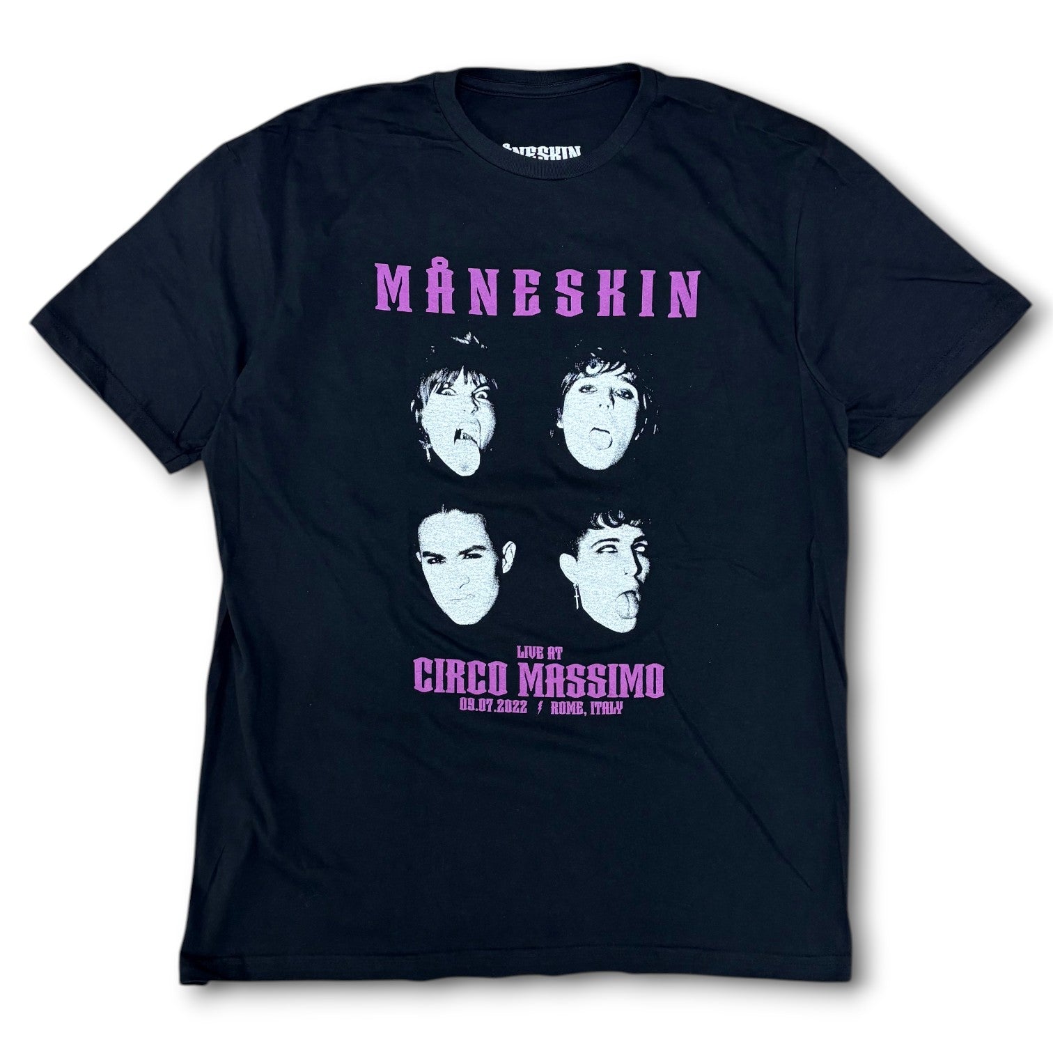 MANESKIN / LIVE AT CIRCO MASSIMO 2022 T-SHIRTS