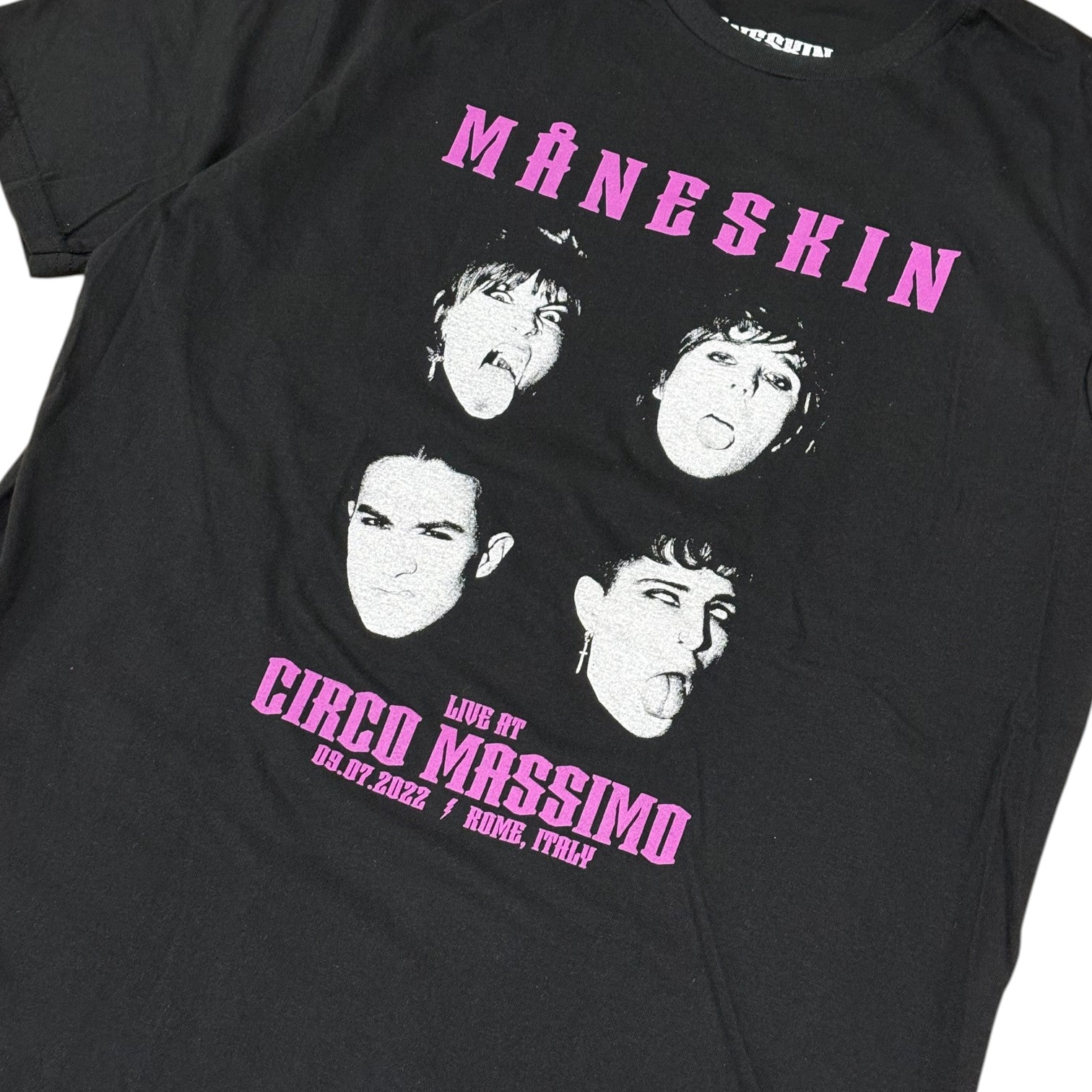 MANESKIN / LIVE AT CIRCO MASSIMO 2022 T-SHIRTS