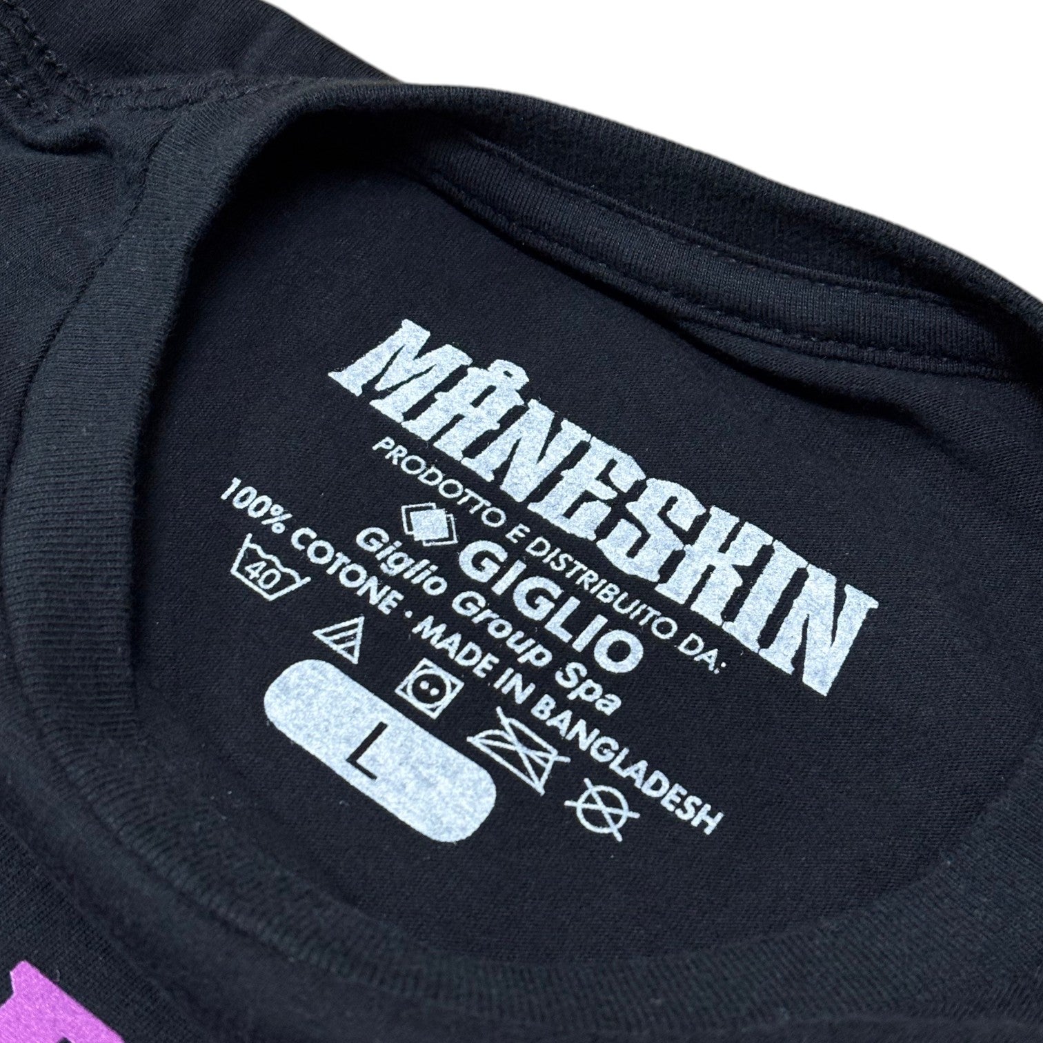 MANESKIN / LIVE AT CIRCO MASSIMO 2022 T-SHIRTS