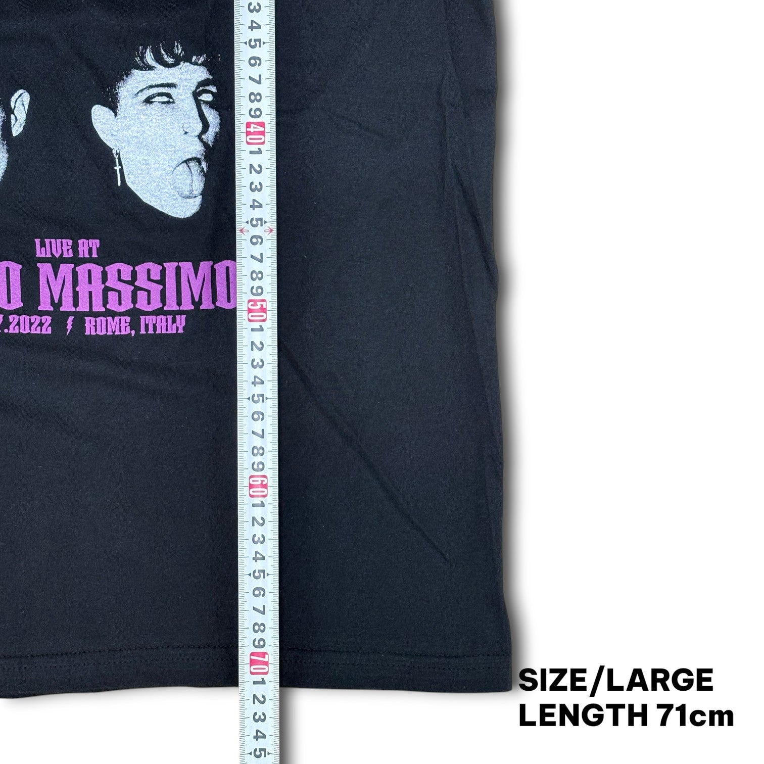 MANESKIN / LIVE AT CIRCO MASSIMO 2022 T-SHIRTS