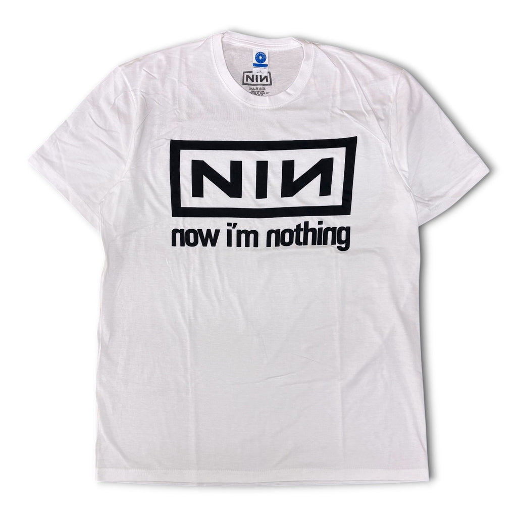NINE INCH NAILS / NOW I'M NOTHING T-SHIRTS