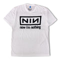 NINE INCH NAILS / NOW I'M NOTHING T-SHIRTS