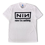 NINE INCH NAILS / NOW I'M NOTHING T-SHIRTS