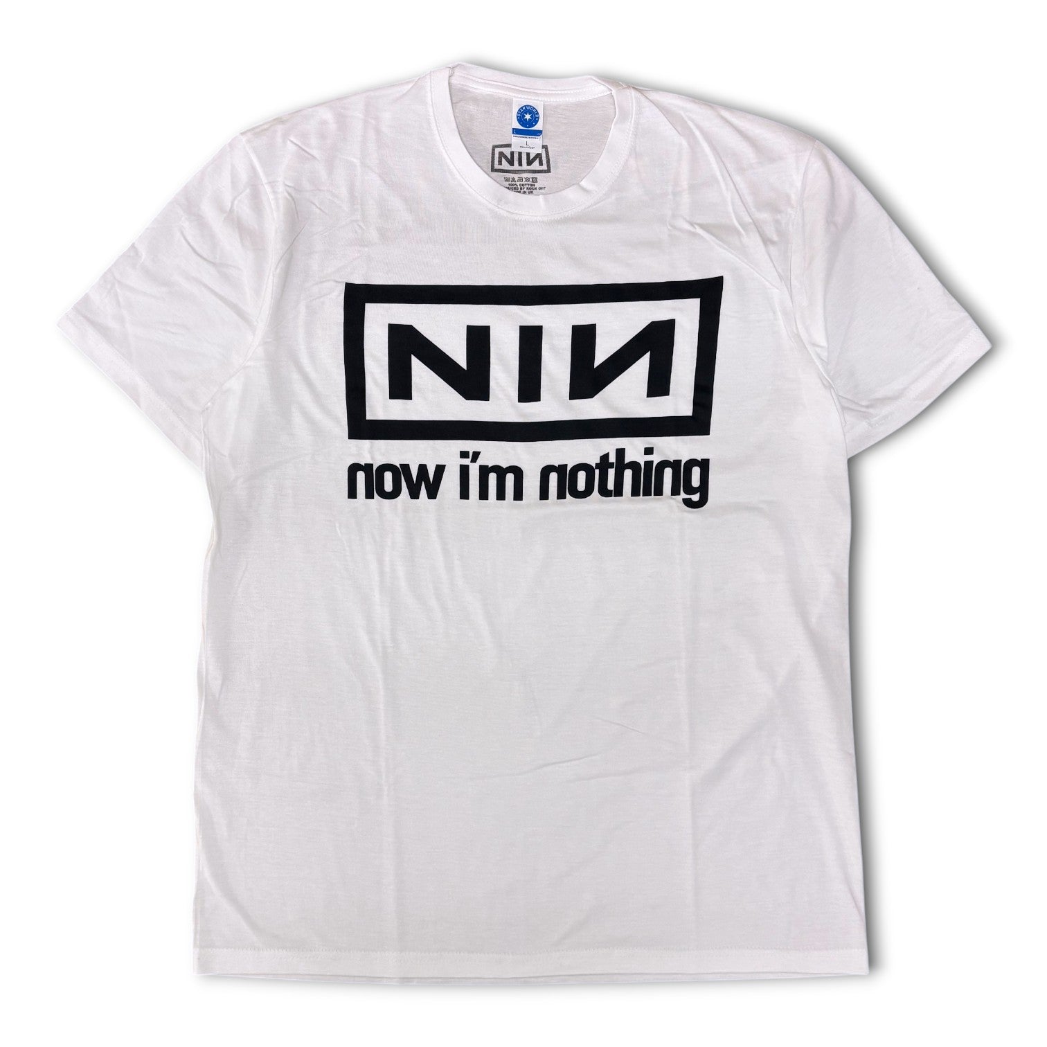 NINE INCH NAILS / NOW I'M NOTHING T-SHIRTS