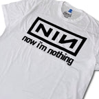 NINE INCH NAILS / NOW I'M NOTHING T-SHIRTS