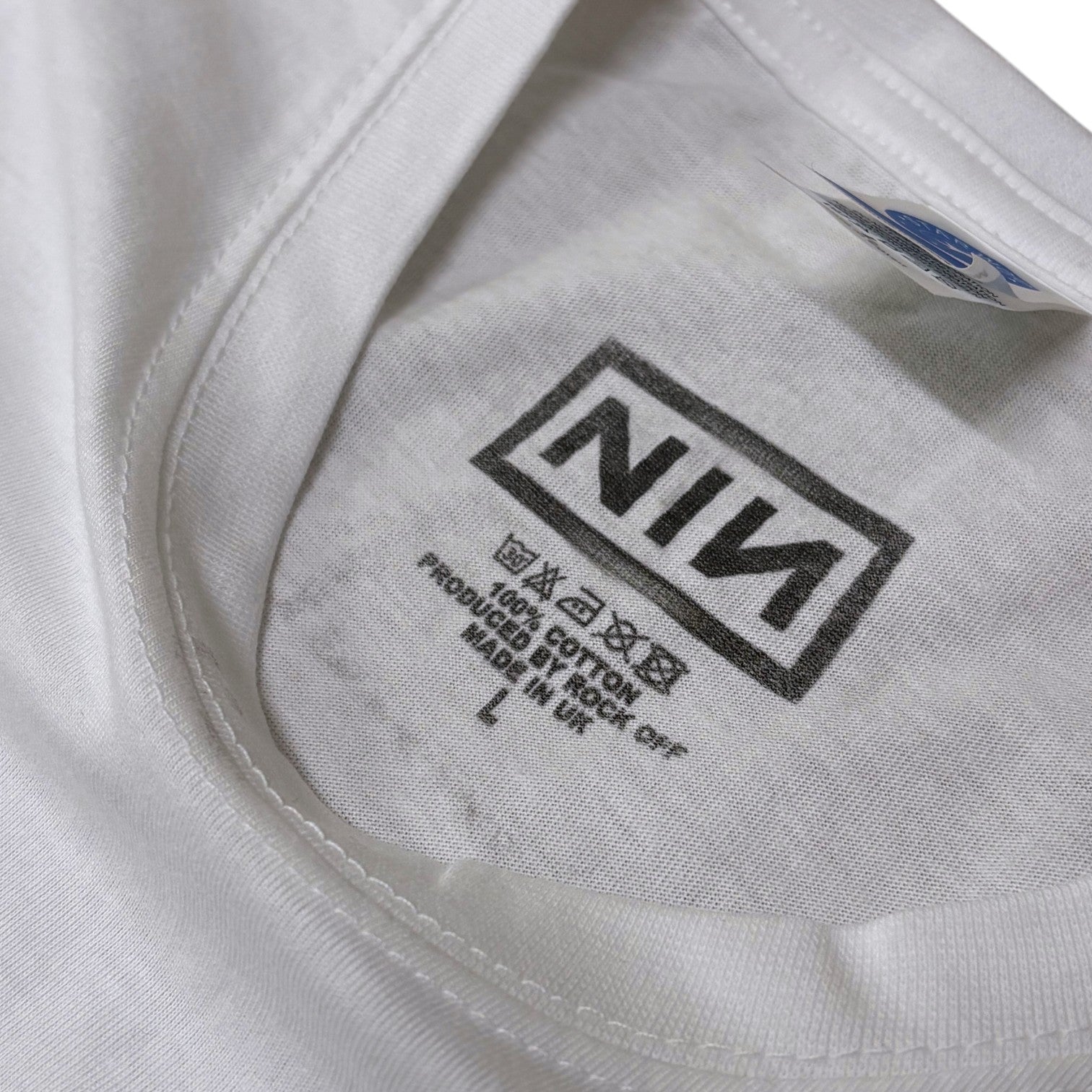 NINE INCH NAILS / NOW I'M NOTHING T-SHIRTS