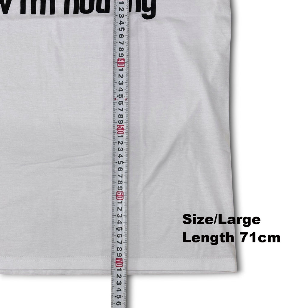 NINE INCH NAILS / NOW I'M NOTHING T-SHIRTS
