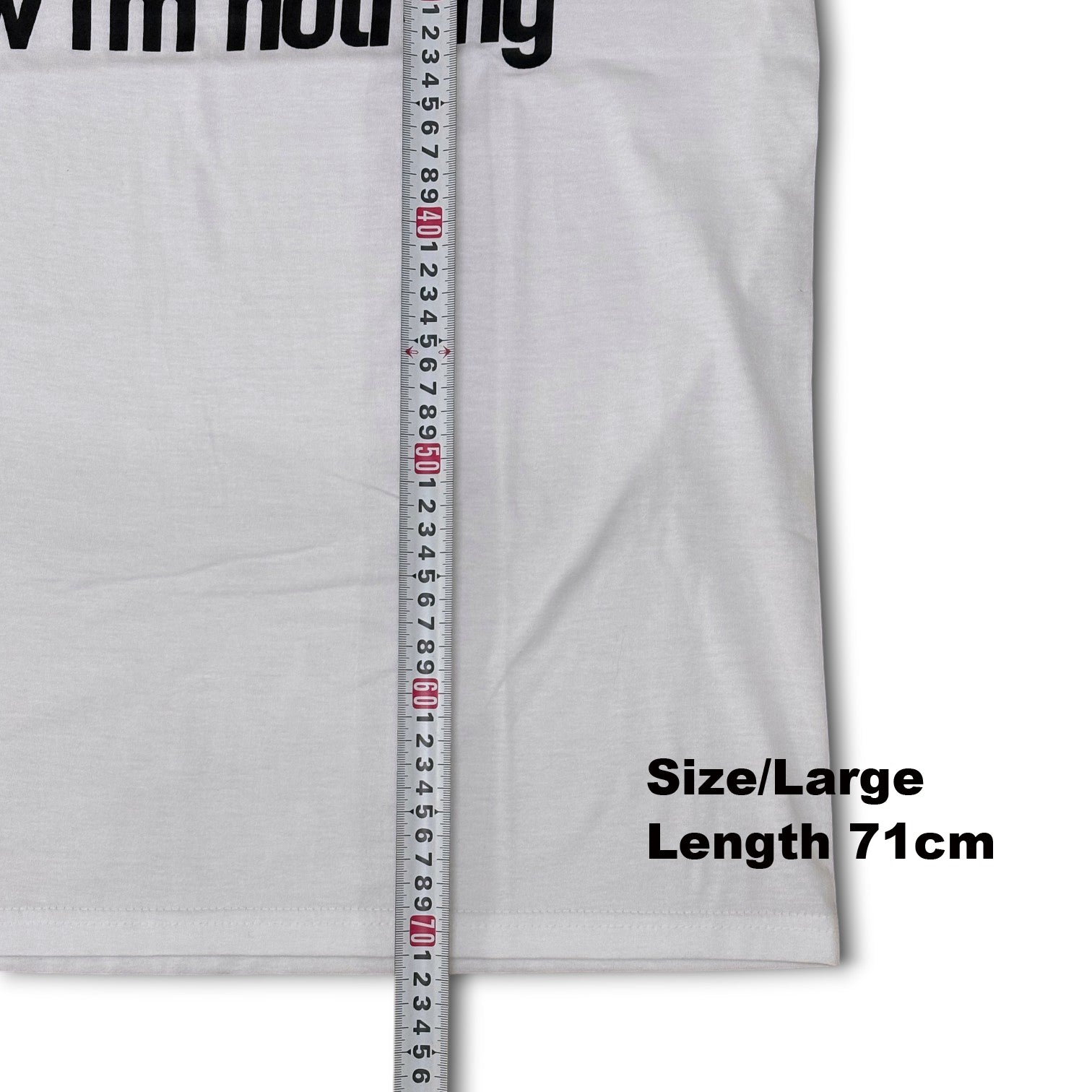 NINE INCH NAILS / NOW I'M NOTHING T-SHIRTS