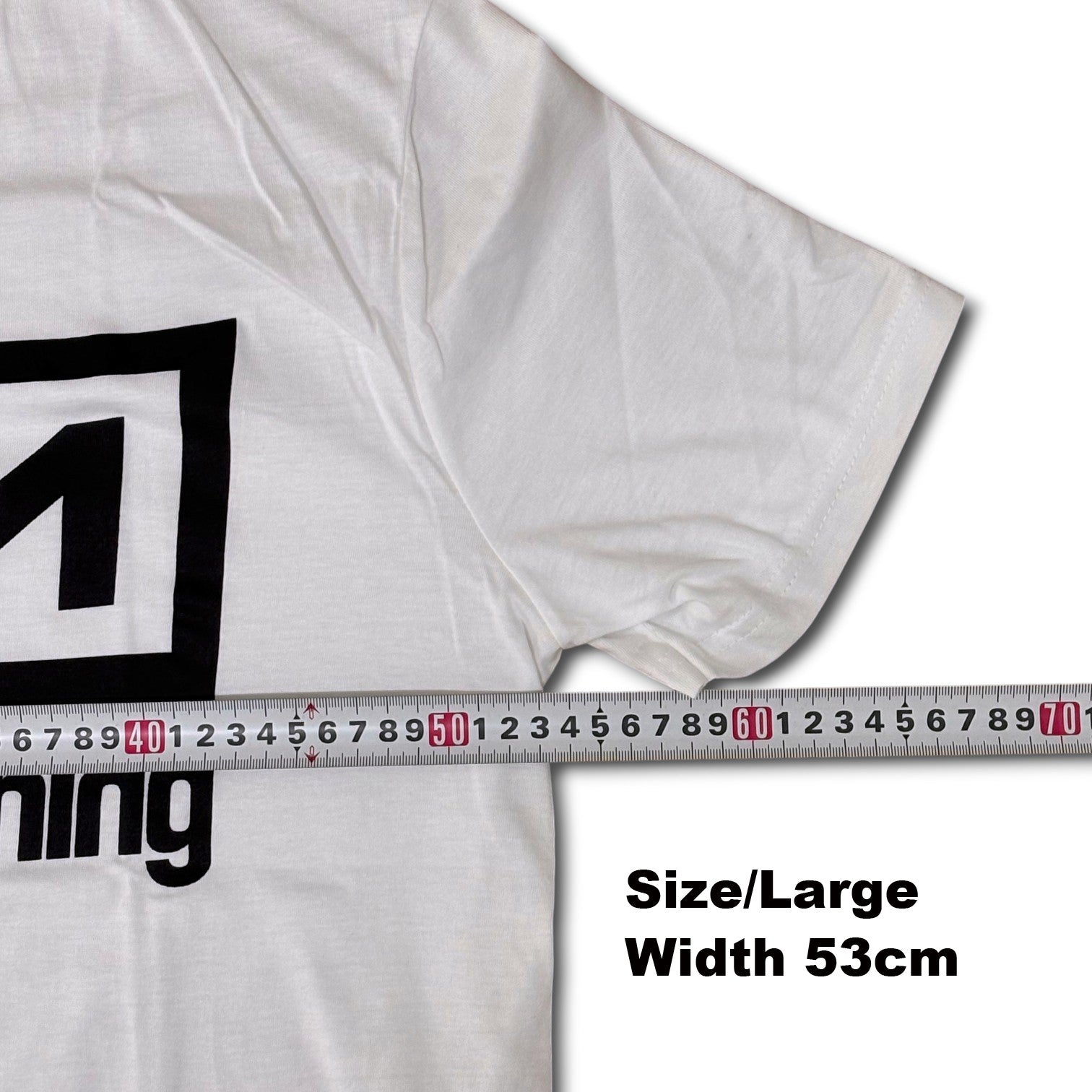 NINE INCH NAILS / NOW I'M NOTHING T-SHIRTS