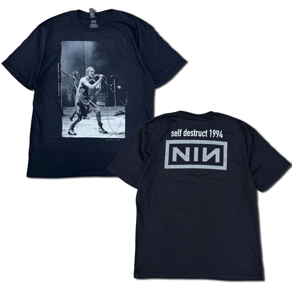 NINE INCH NAILS / SELF DESTRUCT 94 T-SHIRTS
