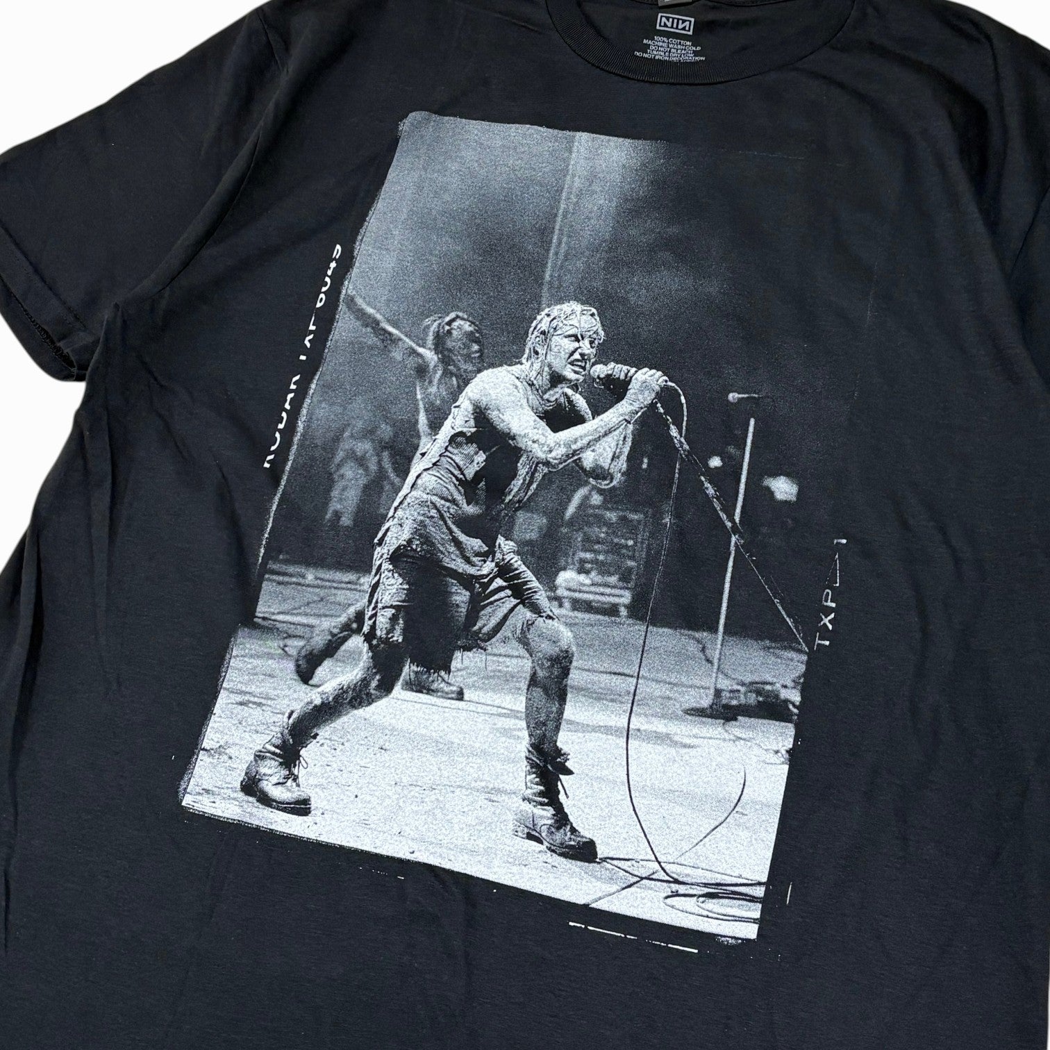 NINE INCH NAILS / SELF DESTRUCT 94 T-SHIRTS